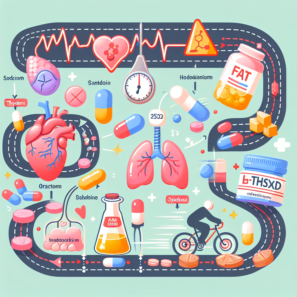 Influence de la L‑thyroxine sodique sur la vitesse du métabolisme des graisses