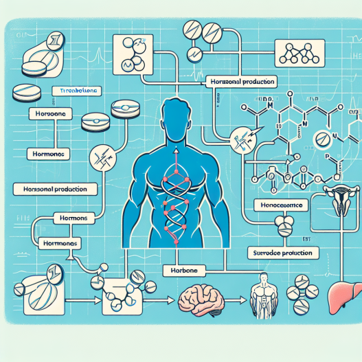 Influence des comprimés de trenbolone sur la production hormonale