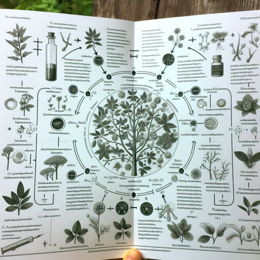 Interaction du Tribulus Terrestris avec d'autres extraits de plantes