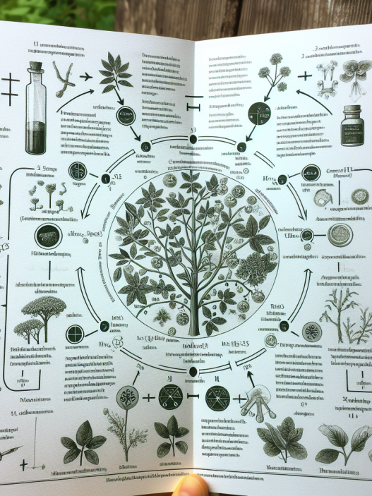 Interaction du Tribulus Terrestris avec d'autres extraits de plantes