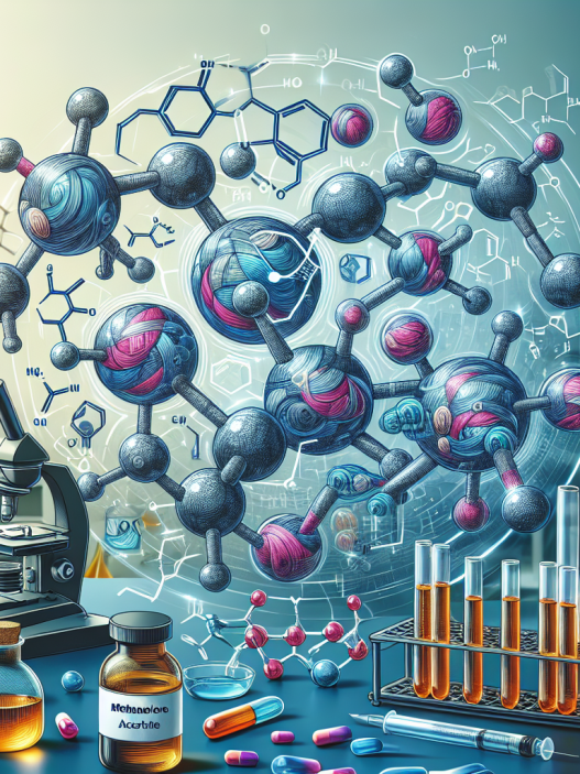 L'acétate de méthénolone stimule les processus anaboliques