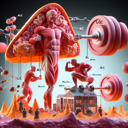 L'ALC et son rôle dans le maintien de la masse musculaire pendant un régime