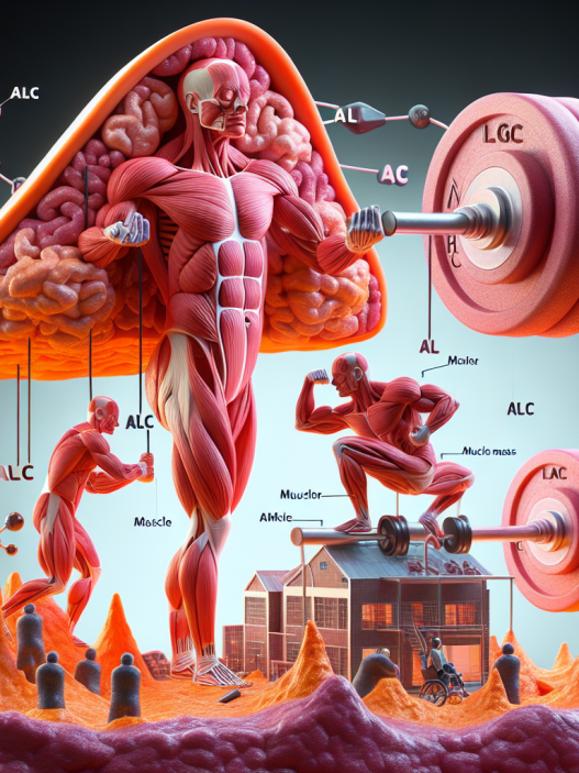 L'ALC et son rôle dans le maintien de la masse musculaire pendant un régime