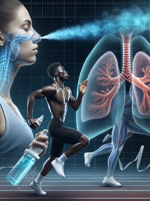 L'effet des sprays nasaux sur la fonction respiratoire chez les sportifs