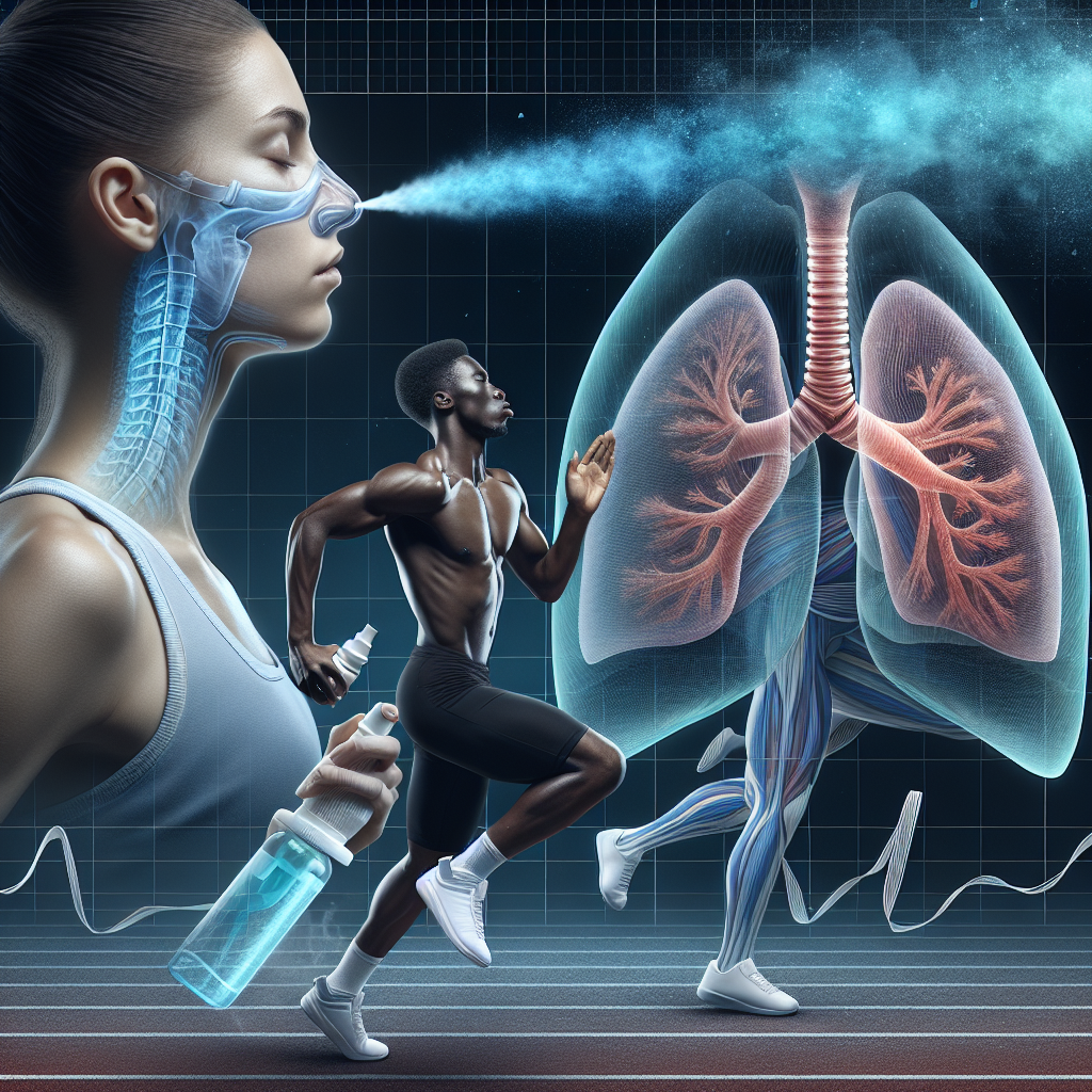 L'effet des sprays nasaux sur la fonction respiratoire chez les sportifs