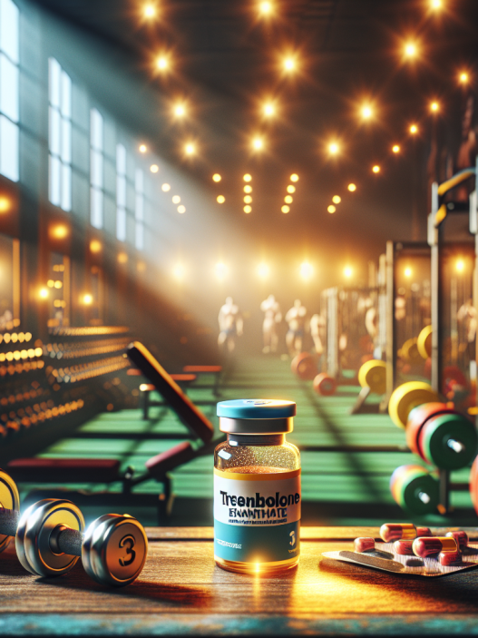 L'énanthate de tréstolone pour la récupération après un entraînement intensif en musculation