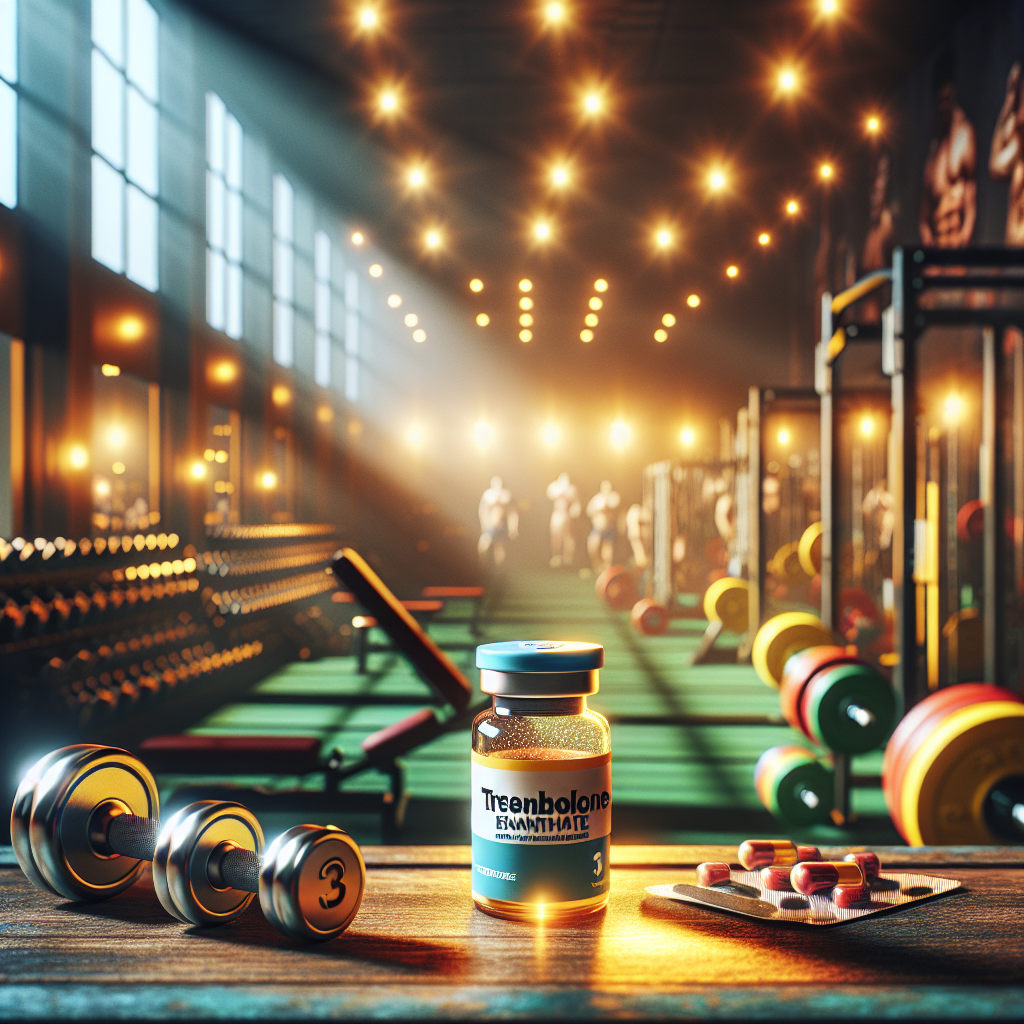 L'énanthate de tréstolone pour la récupération après un entraînement intensif en musculation