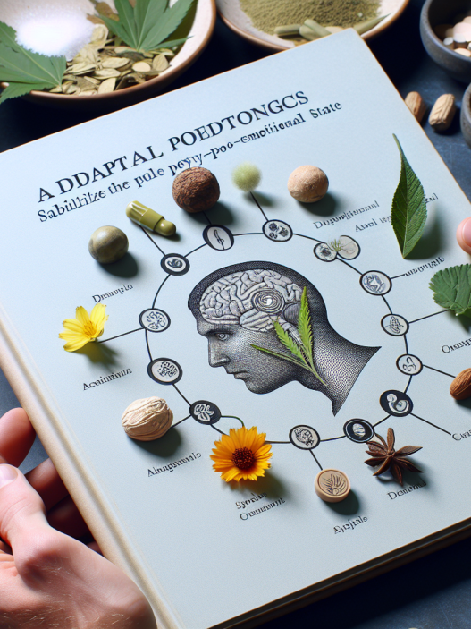 L'utilisation d'adaptogènes pour stabiliser l'état psycho-émotionnel