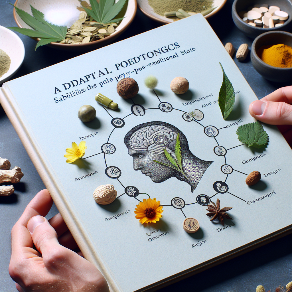 L'utilisation d'adaptogènes pour stabiliser l'état psycho-émotionnel