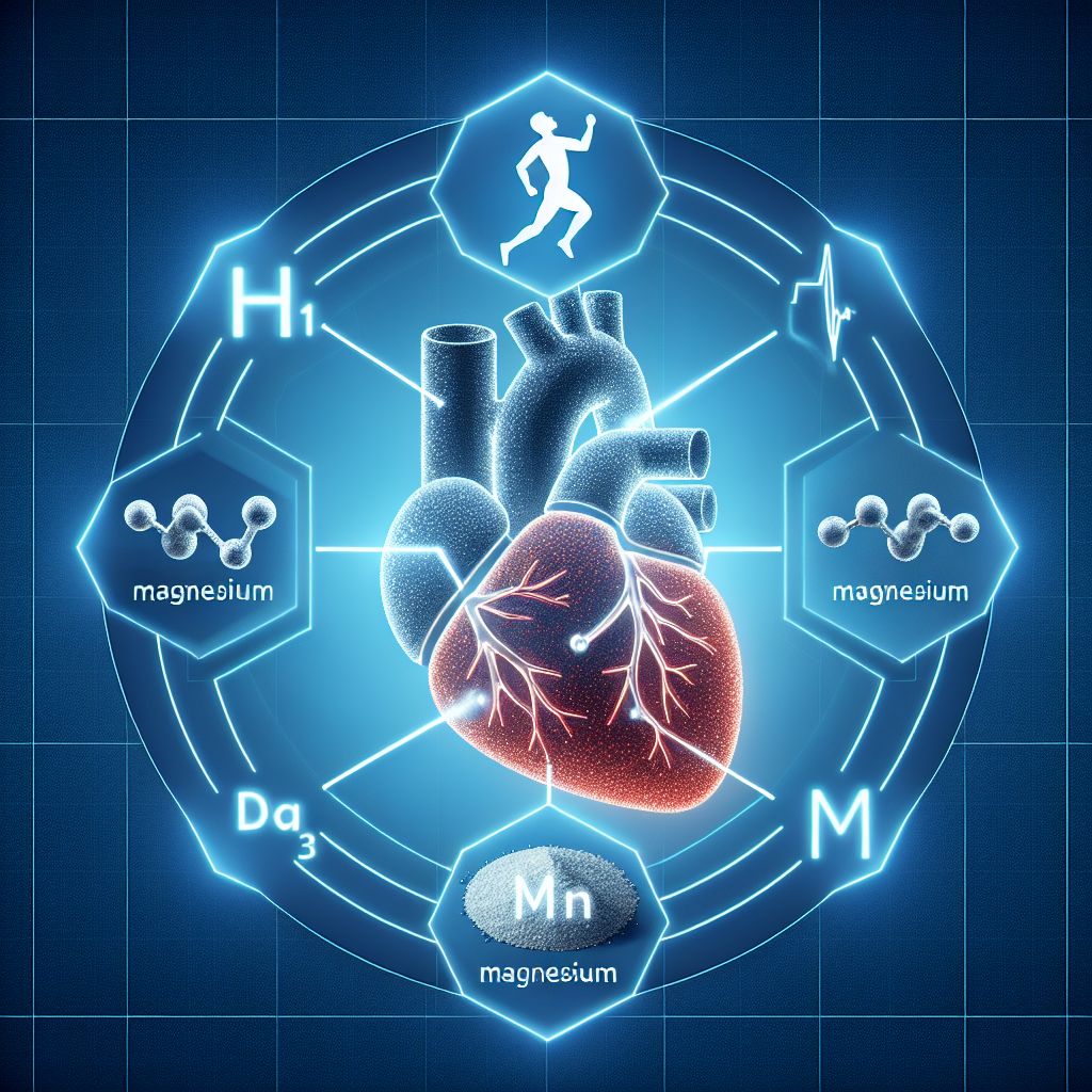 L'utilisation du magnésium pour améliorer la fonction cardiaque pendant l'effort physique