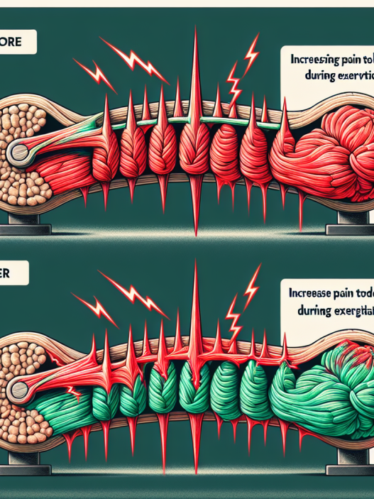 Le rôle de l'énanthate de tréstolone dans l'augmentation de la tolérance à la douleur pendant l'effort