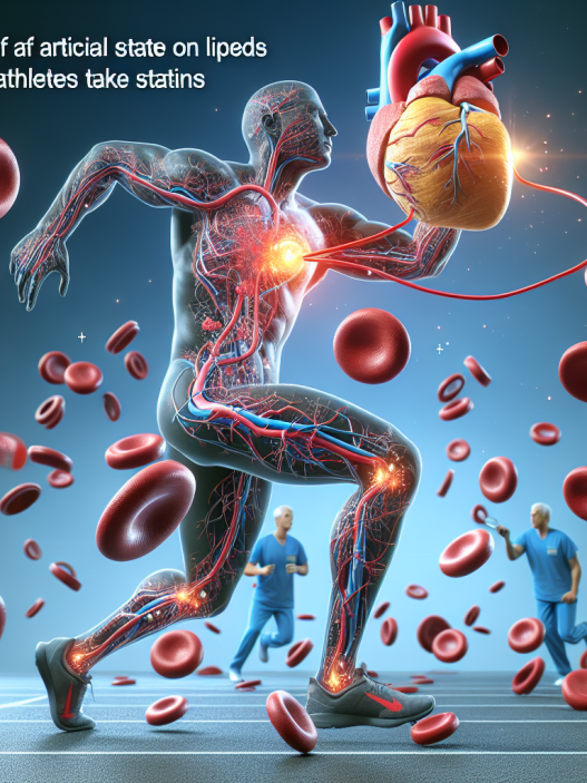 Le rôle de l'état artériel lors de la prise de statines chez les sportifs