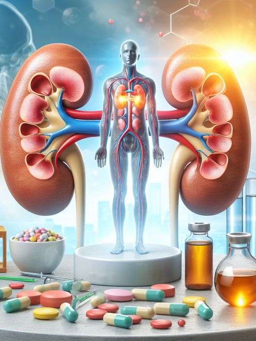 Le rôle des reins dans le nettoyage de l’organisme après un stress pharmacologique