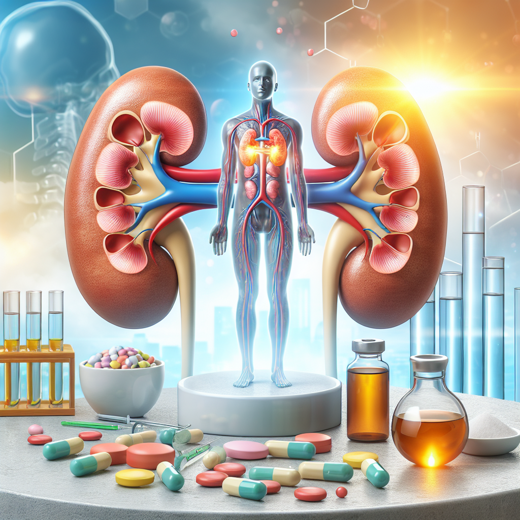 Le rôle des reins dans le nettoyage de l’organisme après un stress pharmacologique