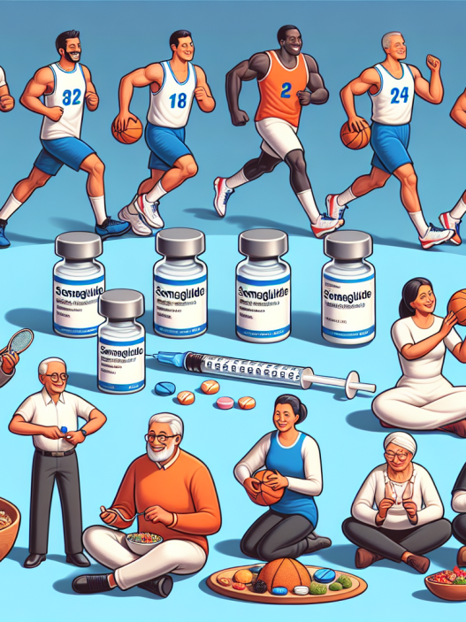 Le sémaglutide dans la prévention de l'obésité chez les athlètes après la fin de leur carrière