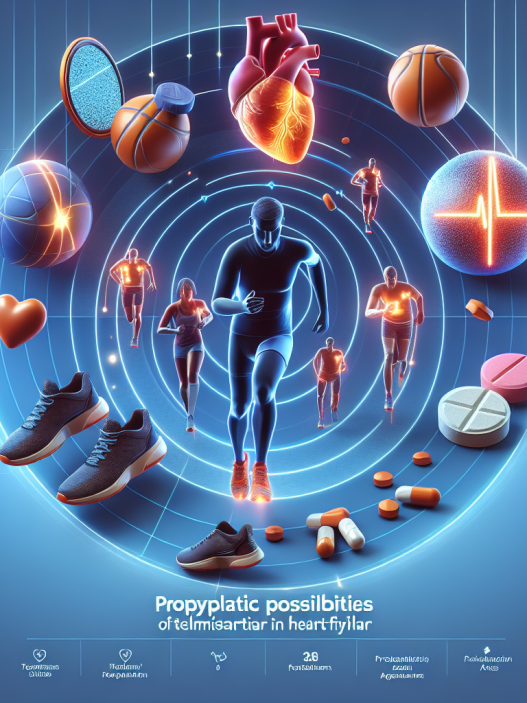 Possibilités prophylactiques du telmisartan dans l'insuffisance cardiaque chez les sportifs