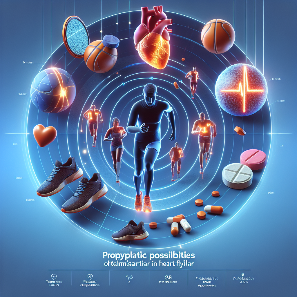 Possibilités prophylactiques du telmisartan dans l'insuffisance cardiaque chez les sportifs