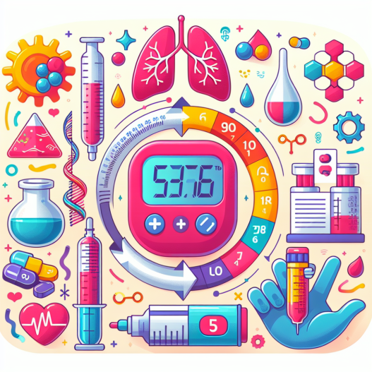 Régulation médicale de la glycémie pour augmenter la vitesse de réaction