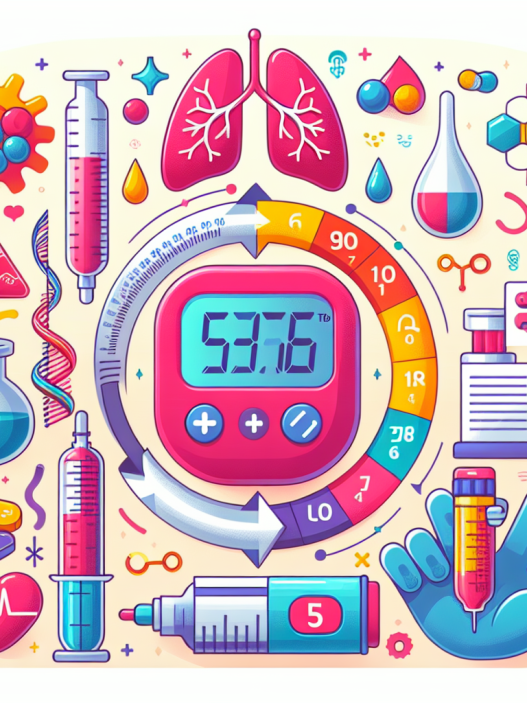 Régulation médicale de la glycémie pour augmenter la vitesse de réaction