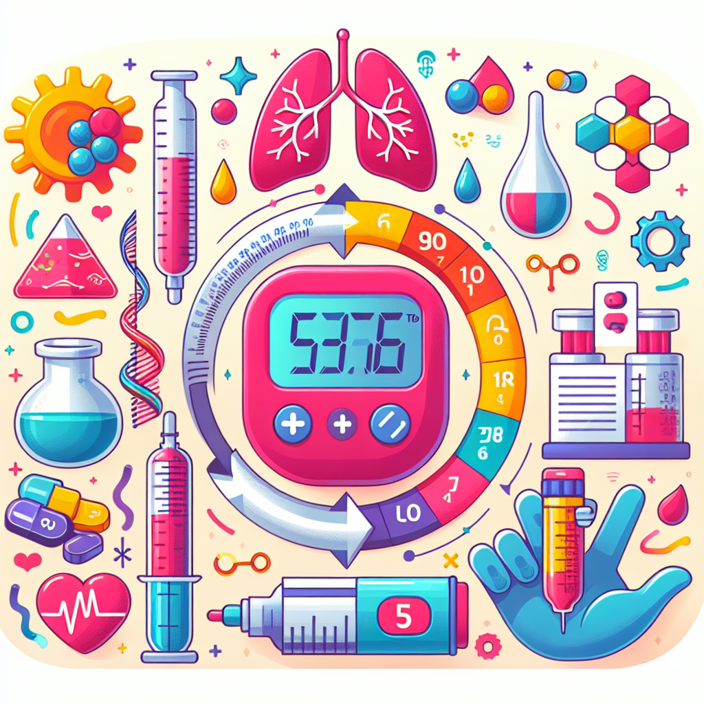 Régulation médicale de la glycémie pour augmenter la vitesse de réaction