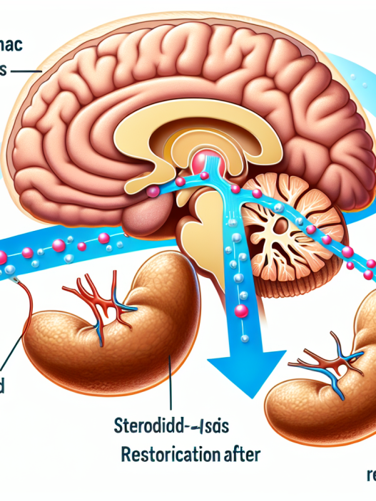 Rétablissement de l'axe hypothalamo-hypophyso-surrénalien (HPA) après une cure Stéroïdes