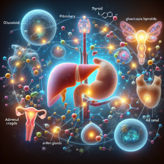 Rétablissement du système endocrinien après une corticothérapie par chlorhydrate de raloxifène