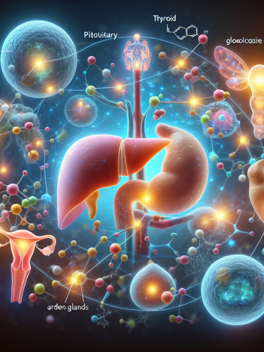 Rétablissement du système endocrinien après une corticothérapie par chlorhydrate de raloxifène