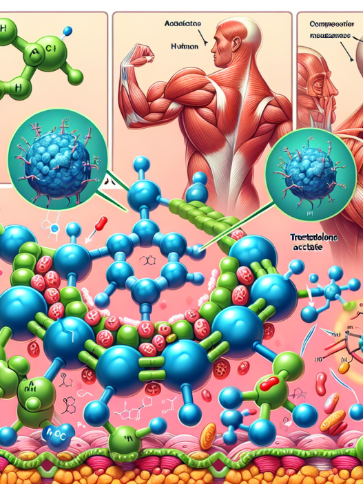Rôle de l'acétate de trestolone dans la formation de la masse musculaire