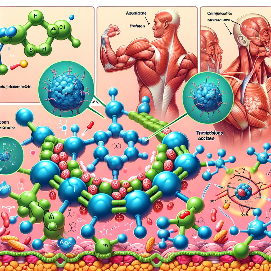 Rôle de l'acétate de trestolone dans la formation de la masse musculaire