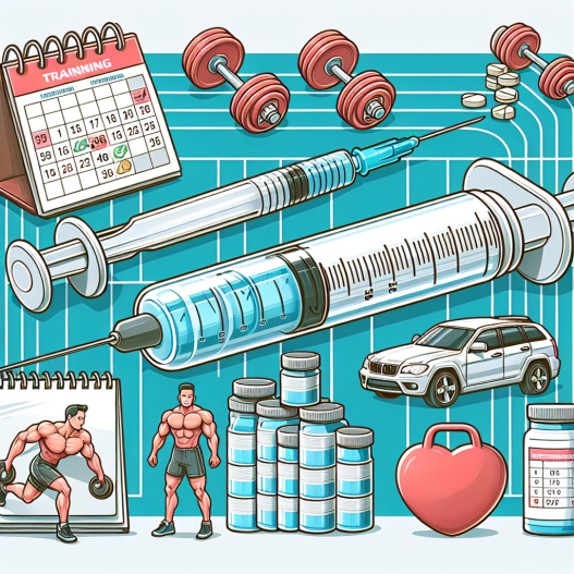 Rôle de l'Énanthate de méthénolone injectable dans les programmes d'entraînement à long terme
