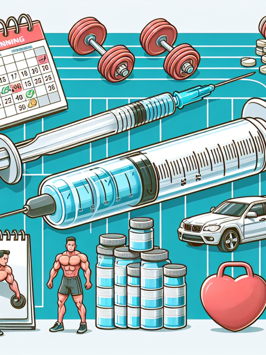 Rôle de l'Énanthate de méthénolone injectable dans les programmes d'entraînement à long terme