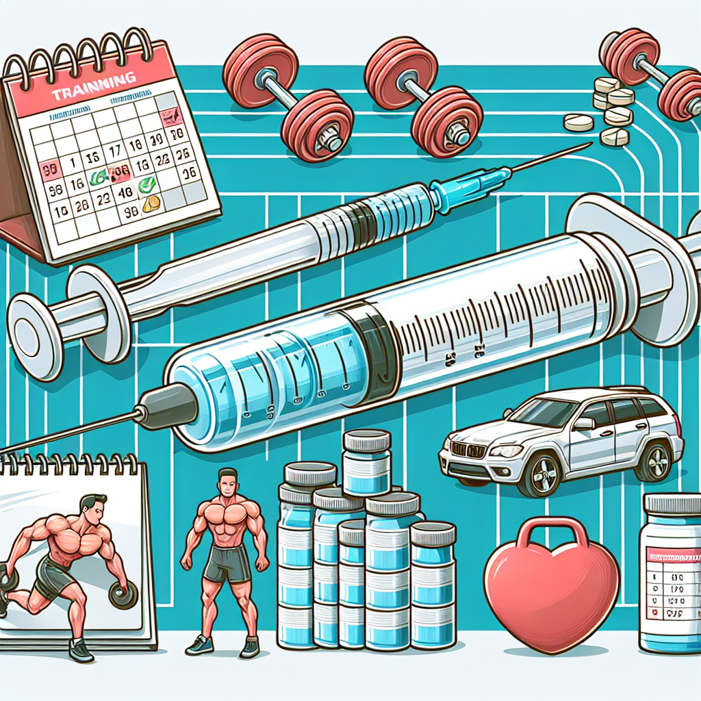 Rôle de l'Énanthate de méthénolone injectable dans les programmes d'entraînement à long terme
