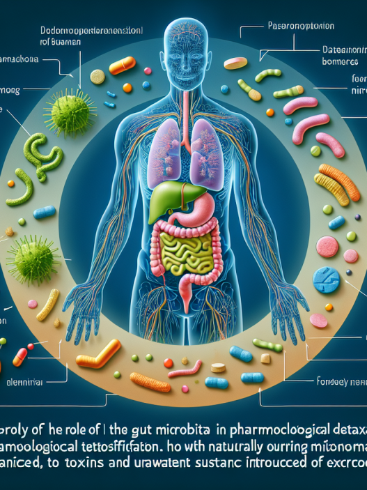 Rôle de la microflore intestinale dans la détoxification pharmacologique