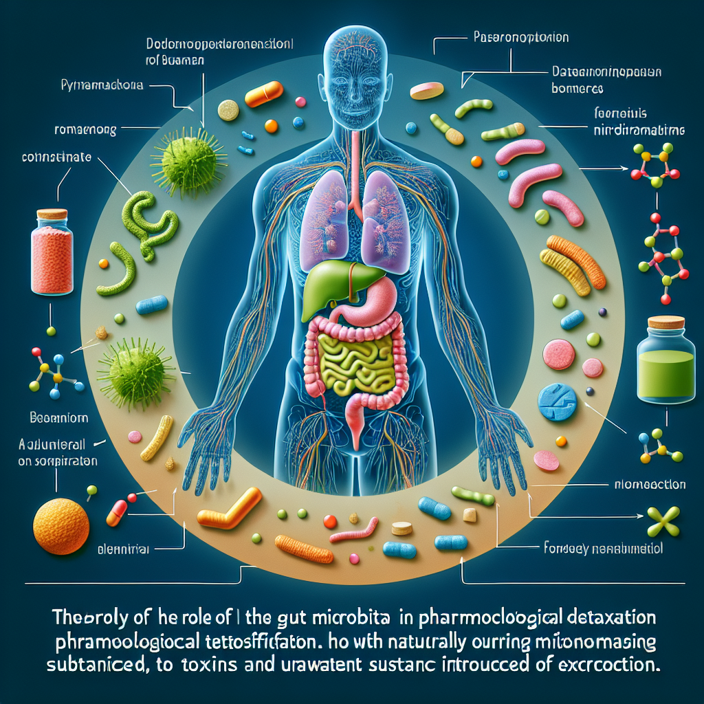 Rôle de la microflore intestinale dans la détoxification pharmacologique