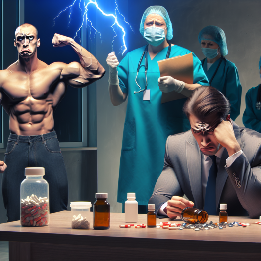 Sauts d'humeur après une cure de trenbolone