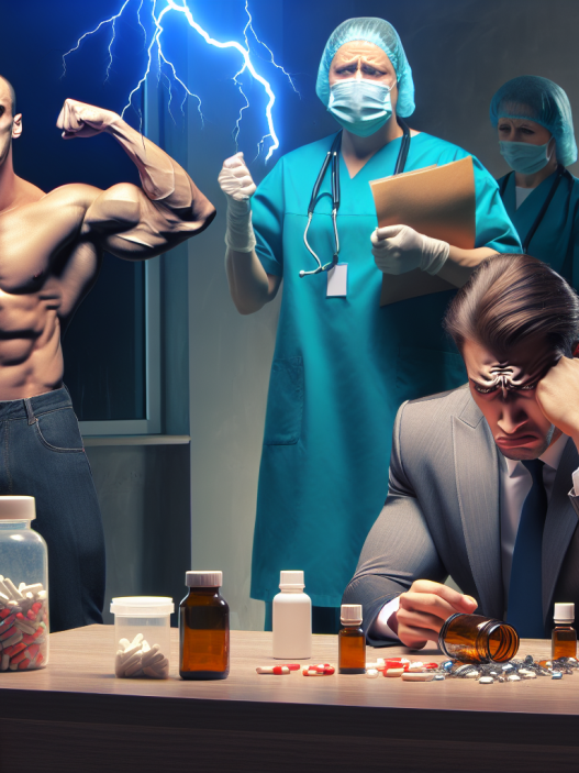 Sauts d'humeur après une cure de trenbolone