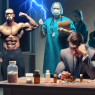 Sauts d'humeur après une cure de trenbolone