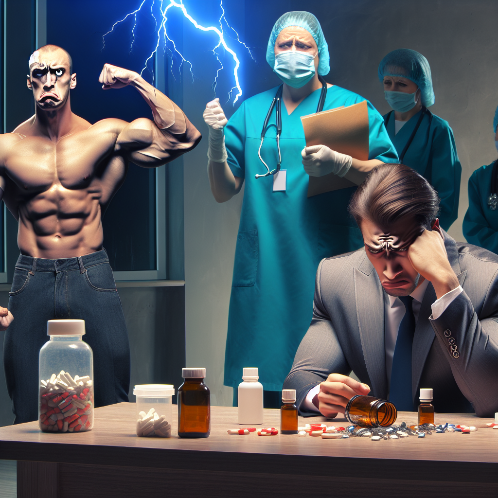 Sauts d'humeur après une cure de trenbolone