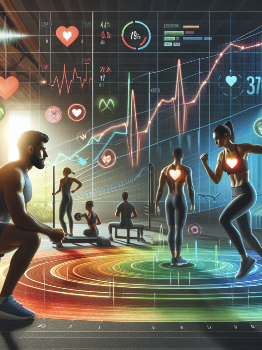 Soutien de la fréquence cardiaque lors d'un entraînement intensif