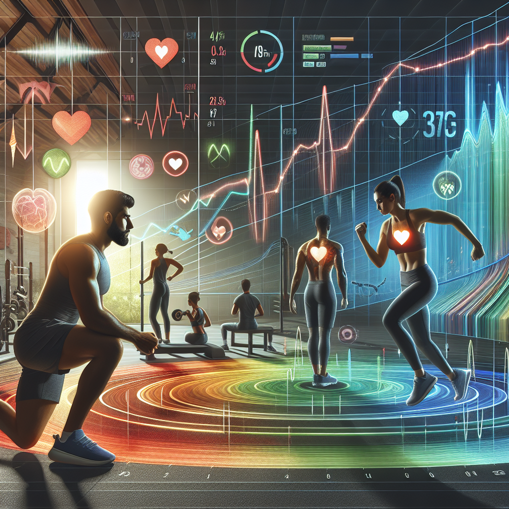 Soutien de la fréquence cardiaque lors d'un entraînement intensif