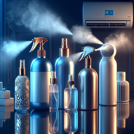 Sprays contre l'air sec dans les salles climatisées