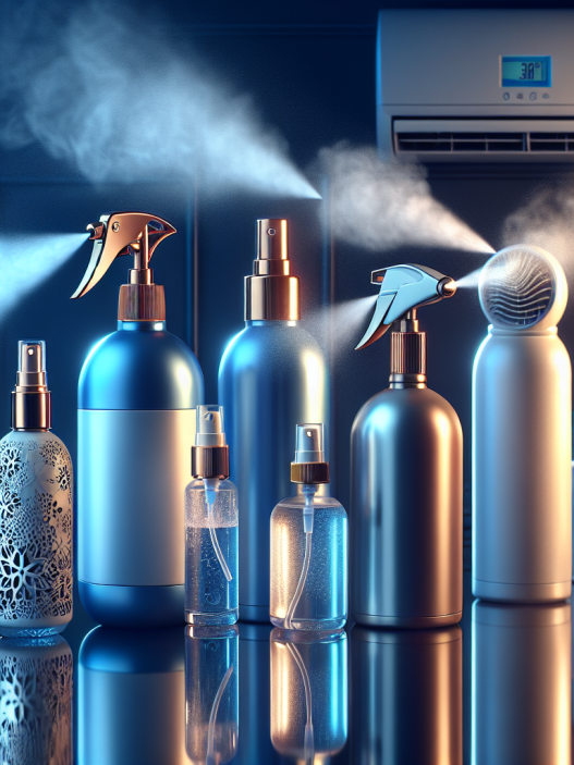 Sprays contre l'air sec dans les salles climatisées