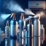 Sprays contre l'air sec dans les salles climatisées