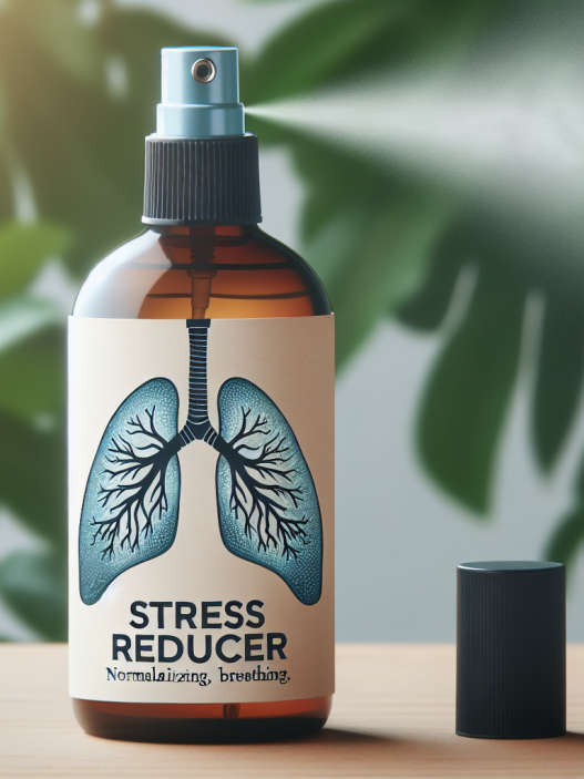 Sprays Réduire le stress en normalisant la respiration