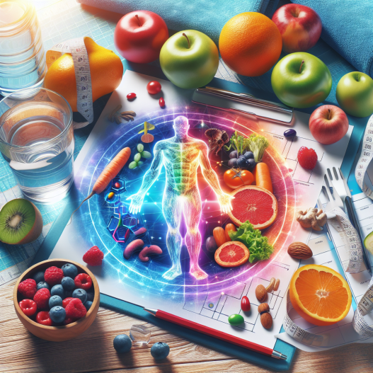 Utilisation d'antioxydants pour soutenir l'organisme pendant le programme