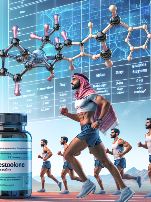 Utilisation de Trestolone en préparation à long terme pour un marathon