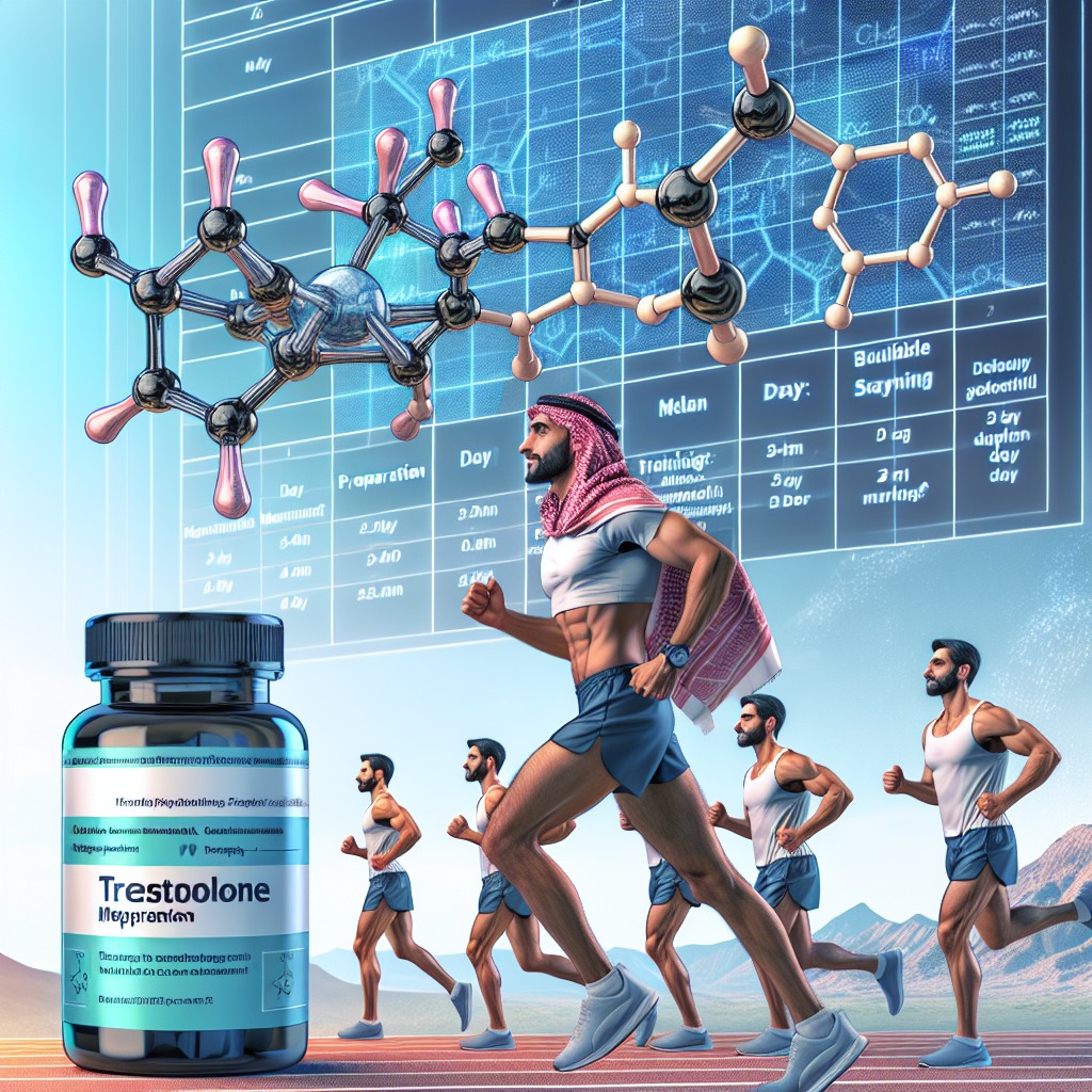 Utilisation de Trestolone en préparation à long terme pour un marathon