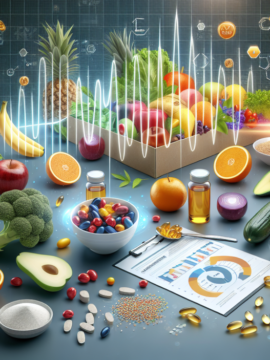 Vitamines et oligo-éléments pour améliorer le bien-être général