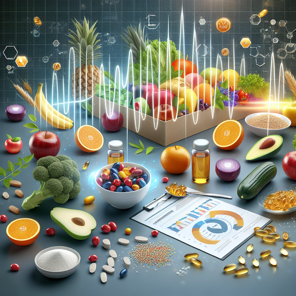 Vitamines et oligo-éléments pour améliorer le bien-être général