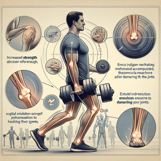Augmentation de la force sans endommager les articulations
